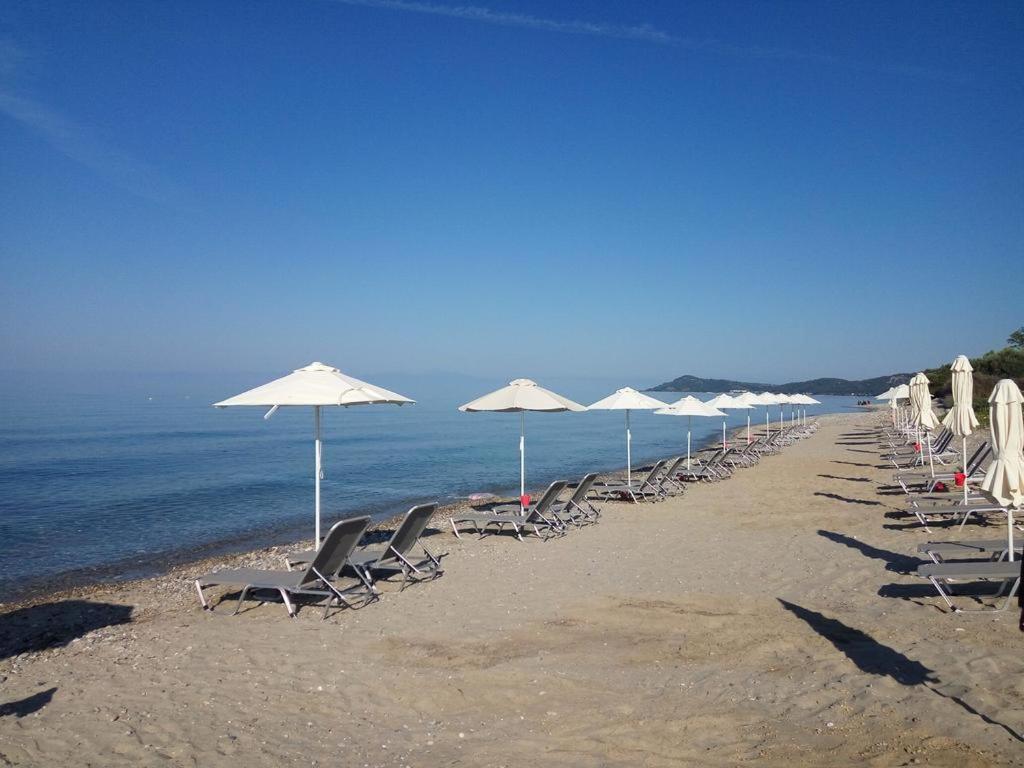 Skion Palace Beach Hotel-Bungalows & Boutique Hotel Nea Skioni Eksteriør billede
