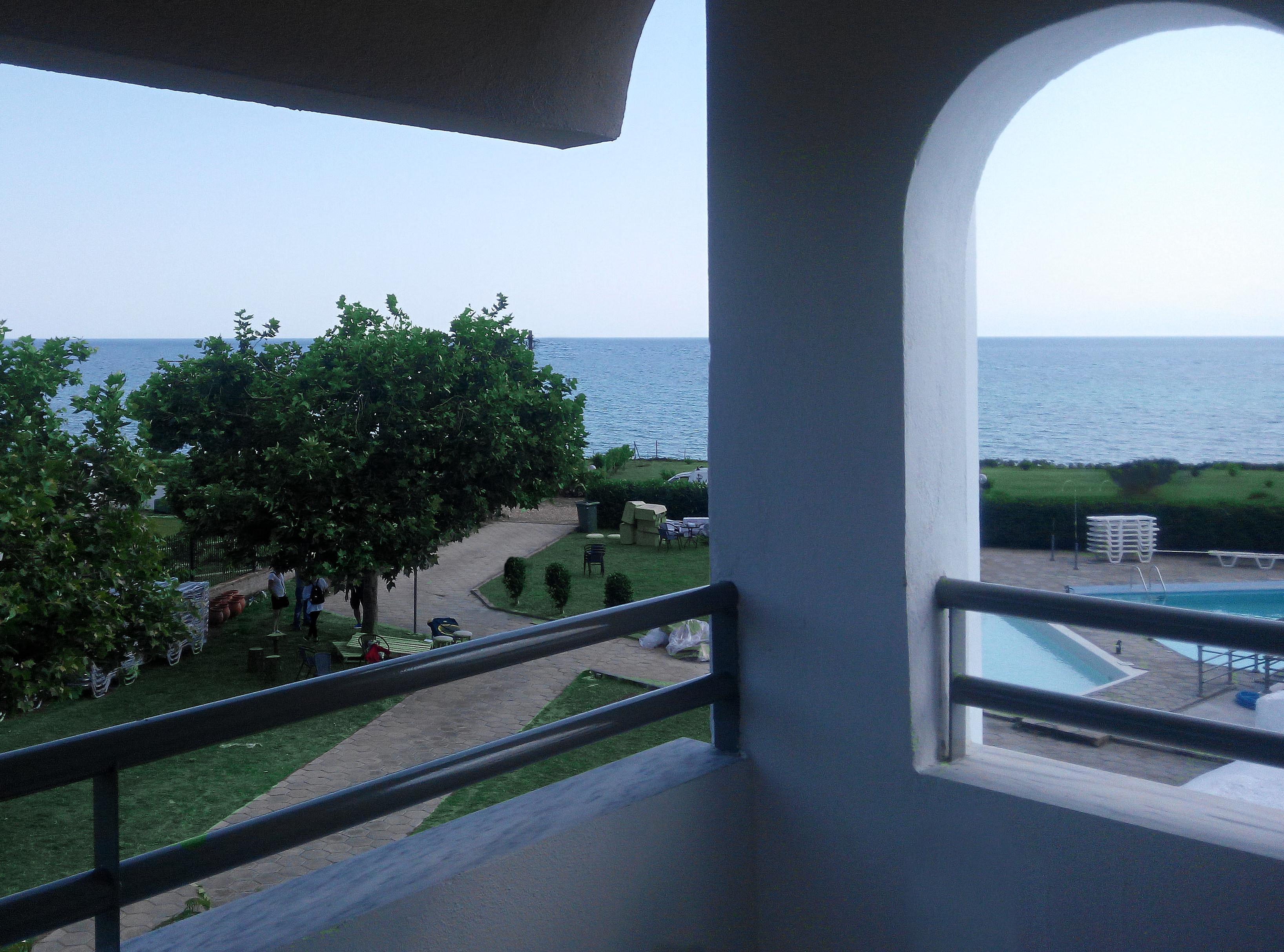 Skion Palace Beach Hotel-Bungalows & Boutique Hotel Nea Skioni Eksteriør billede