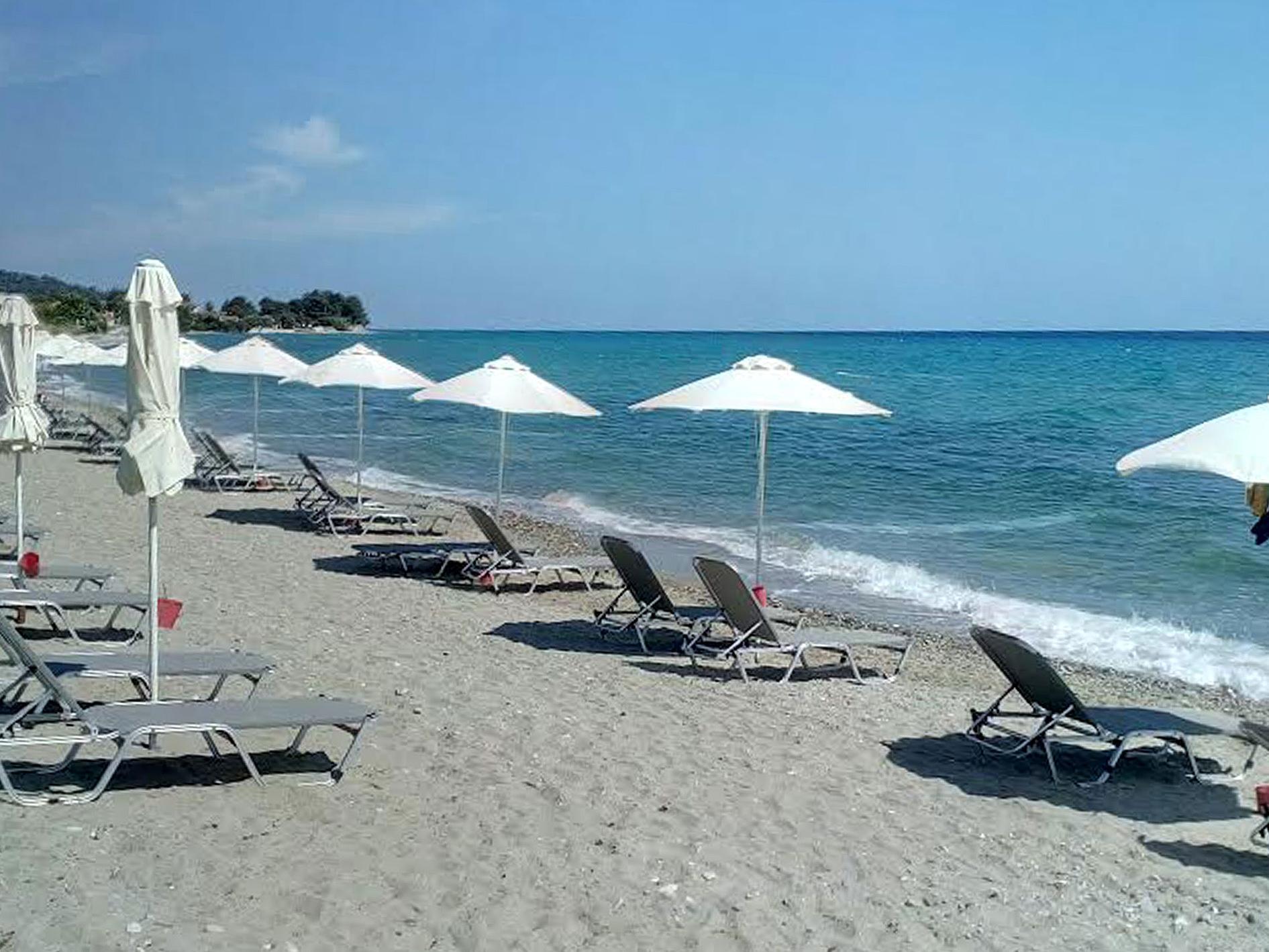 Skion Palace Beach Hotel-Bungalows & Boutique Hotel Nea Skioni Eksteriør billede