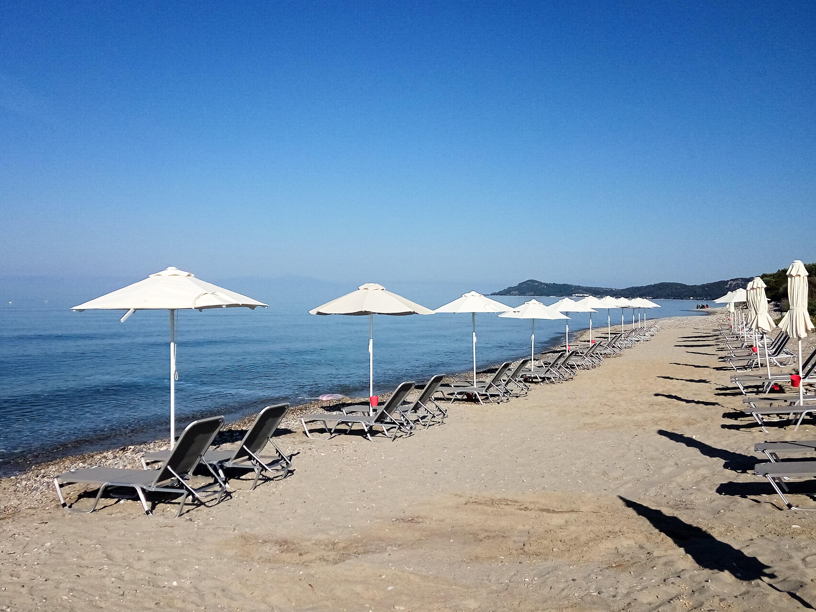 Skion Palace Beach Hotel-Bungalows & Boutique Hotel Nea Skioni Eksteriør billede