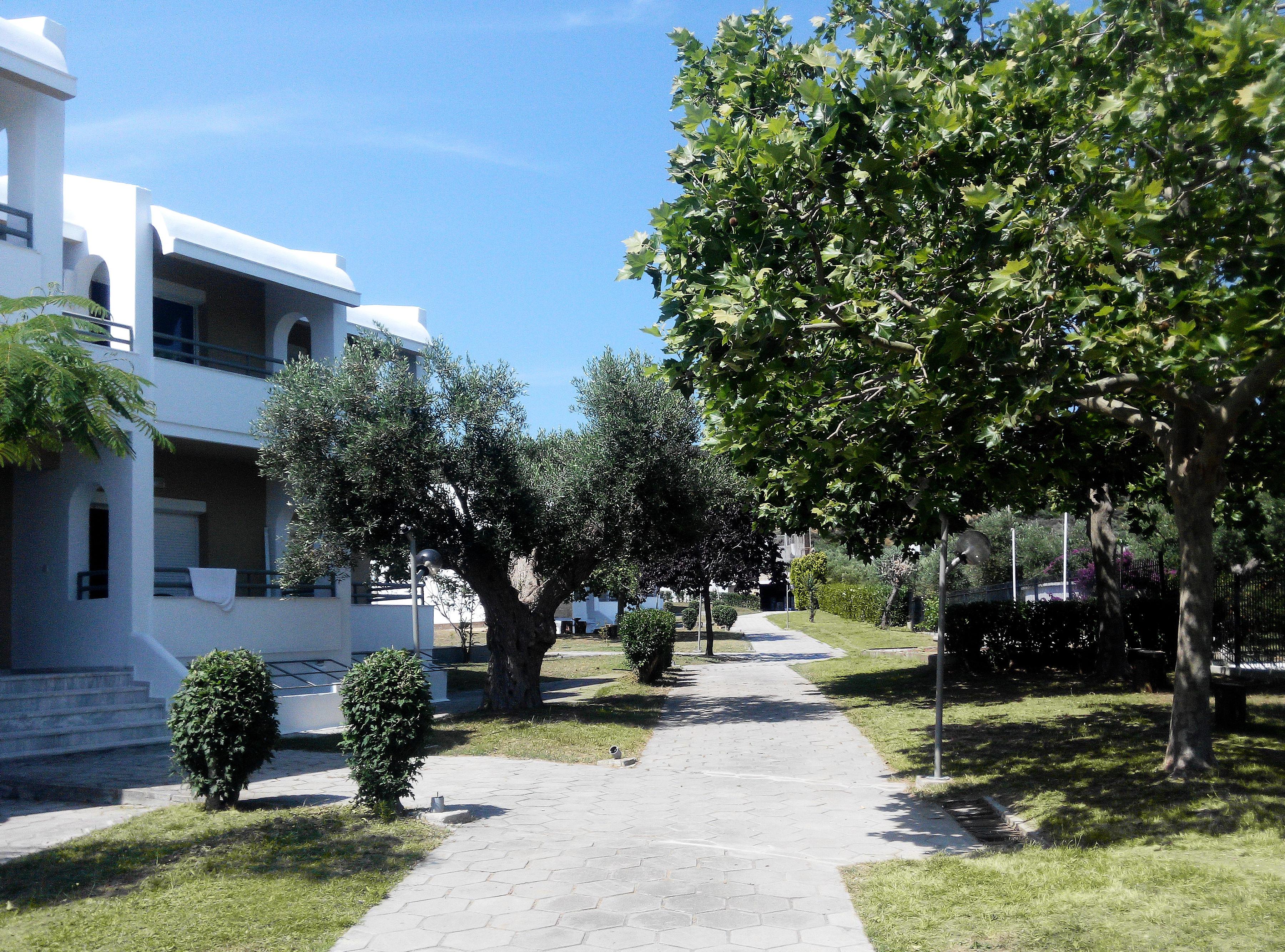 Skion Palace Beach Hotel-Bungalows & Boutique Hotel Nea Skioni Eksteriør billede