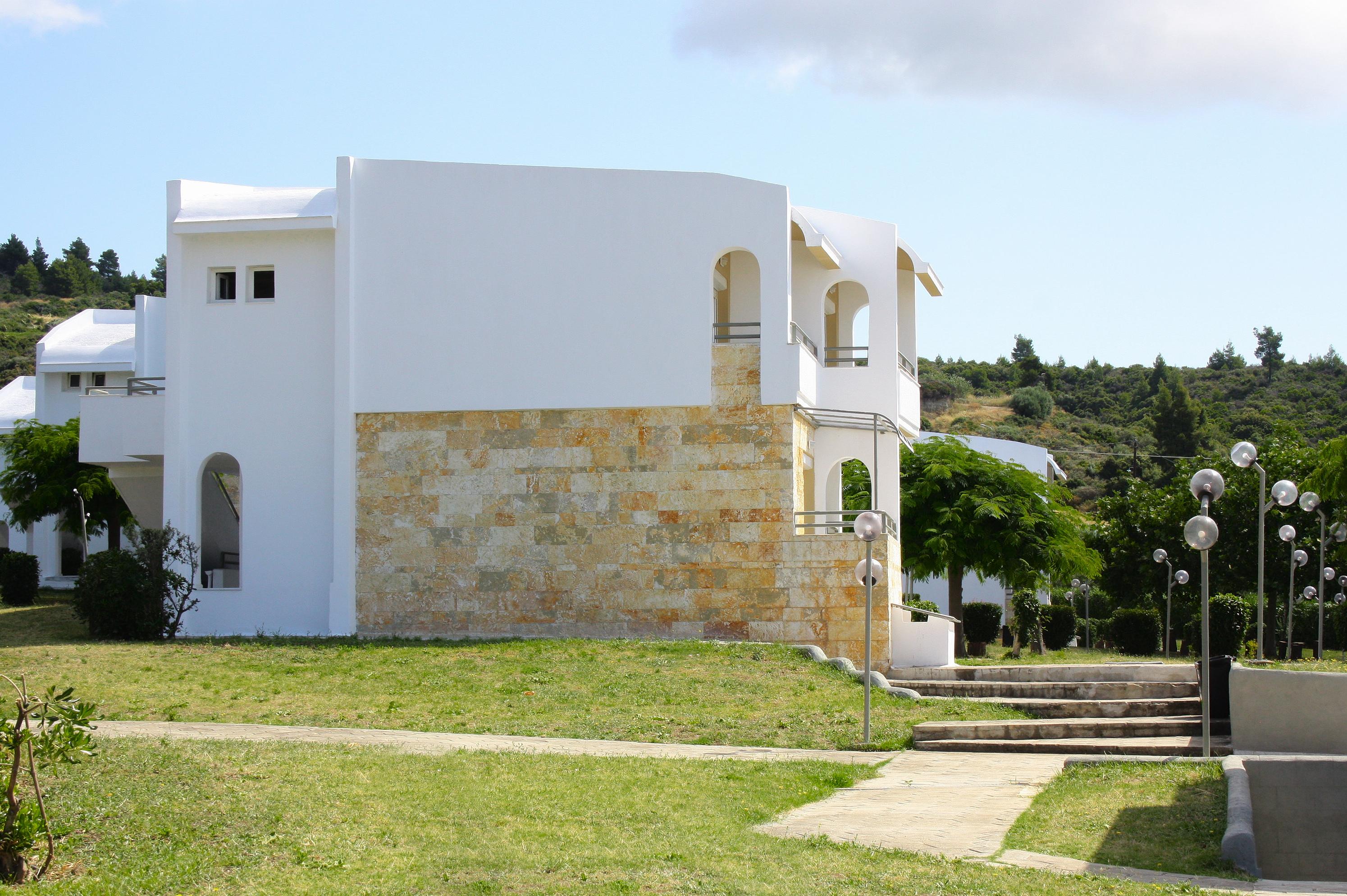 Skion Palace Beach Hotel-Bungalows & Boutique Hotel Nea Skioni Eksteriør billede